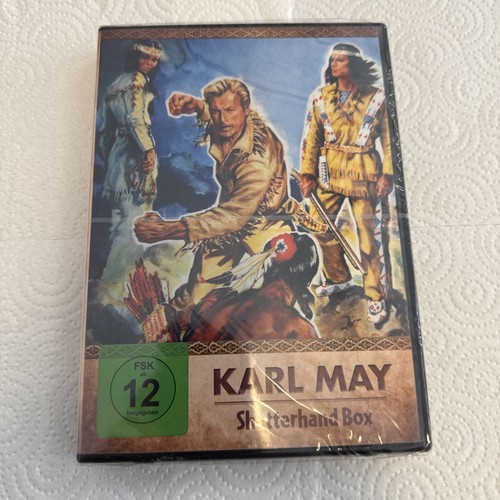 Karl may shatterhand box - shatterhand,