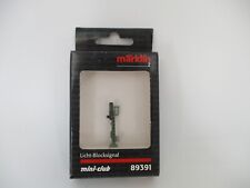 Märklin Spur Z 89391 Licht Blocksignal Hp0 / Hp1 in OVP