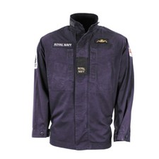 Brit. NAVY Bordjacke, blau 