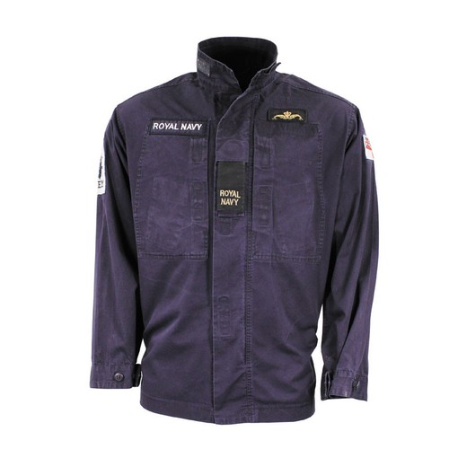 Brit navy bordjacke blau - blau,