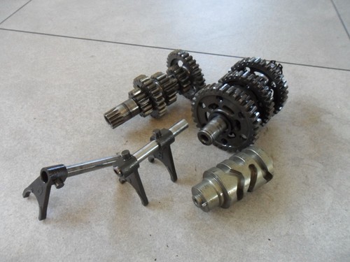 Sherco getriebe gabeln - getriebe, &
