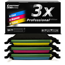 3x PRO Toner f�r Samsung CLX-6220-FX