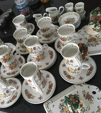 Villeroy boch Summer Day Kaffe/Teeservice für 14 Personen 78 Teilen Separatkauf