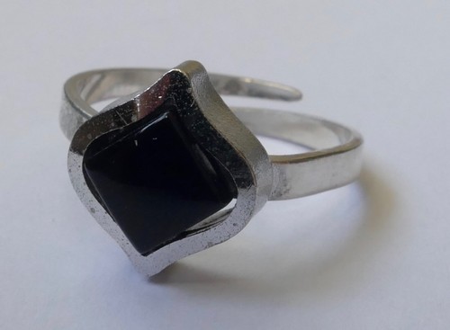 Teka ring mit einem - ring, 925