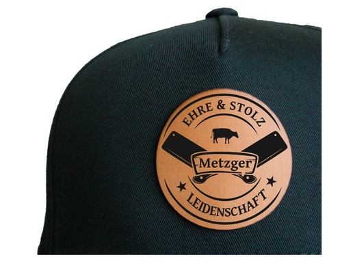 Stylisches metzger basecap mit - stylisches,
