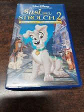 Disney Susi und Strolch 2 - Kleine Strolche - Großes Abenteuer VHS