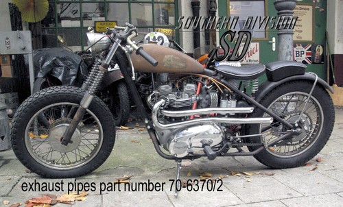 6370 krümmer scrambler - krümmer,