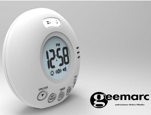Reisewecker geemarc voyager - geemarc,