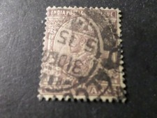 Indien Englische,Briefmarke