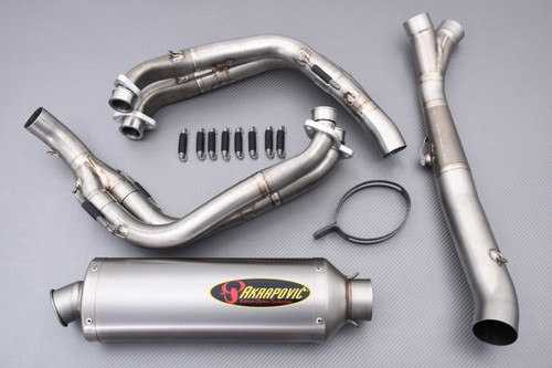 Auspuffanlage akrapovic evo2 - auspuffanlage,