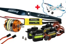 BK FunCub NG Combo Set Torcster Tuning Multiplex Bush Flugzeug