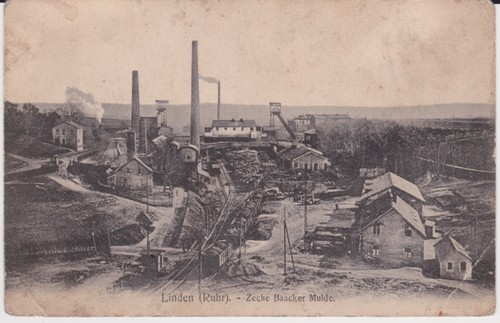 Bochum linden ruhr zeche - bochum,,