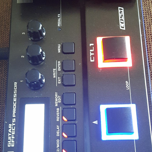 Boss digital multieffekt - gt-1,