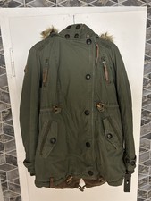 Naketano Damen Parka Größe