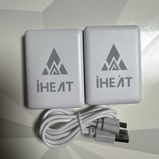 2xWiederaufladbaren 5000mAh Akku 5V für Beheizbare Handschuhe Socken Jacke Weste