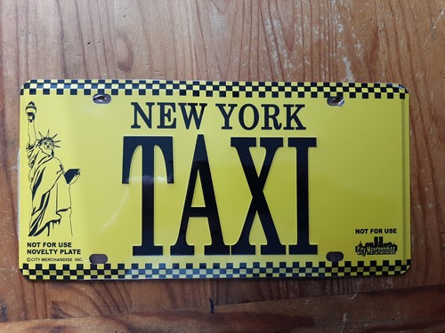Deko blechschild von new york - deko,