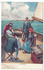 Vintage Künstler gezeichnete