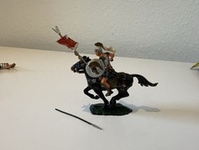 Elastolin  Ritter zu Pferd mit