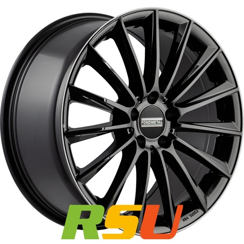 Fondmetal aidon glossy black - fondmetal,