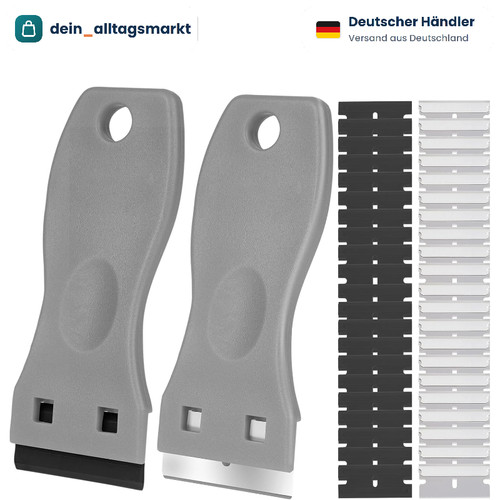 Ceranfeldschaber set stück - set, 2