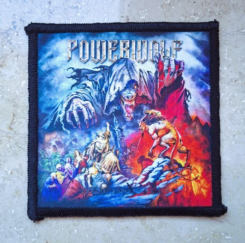 Patch aufnäher powerwolf - aufnÄher, --