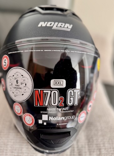 Motorradhelm nolan n70 gt - ,