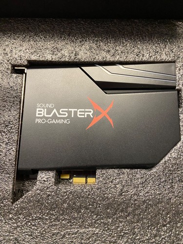 Creative sound blasterx - creative,