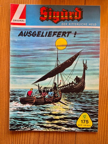 Sigurd lehning heft 175 - sigurd,