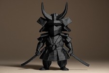 Mini Samurai Decor Figur |
