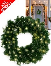 XXL LED Türkranz Adventskranz