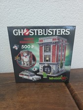 GHOSTBUSTERS FireHouse HQ (500Teile) - 3D-Puzzle, by WREBBIT 3D "Frozen Empire" 
