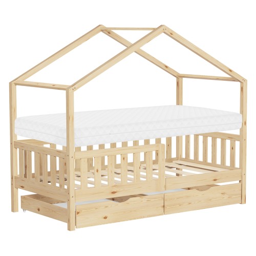Kinderbett mit matratze - kinderbett,