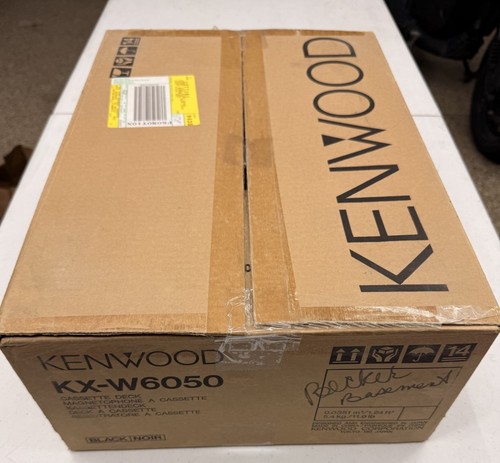 Kenwood w6050 stereo - kenwood, double