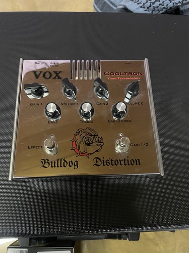 Vox bulldog distortion pedal - distortion,