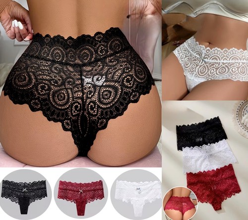 3er set damen slip - set,