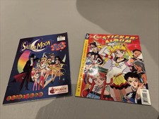Sailor moon sticker album - sailor,