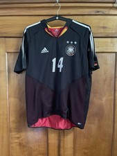 DFB Deutschland Trikot, Thomas Brdaric 14, Adidas 2004 #90