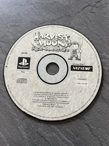 Harvest moon back - harvest,