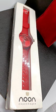 NOON Copenhagen Unisex Uhr rot