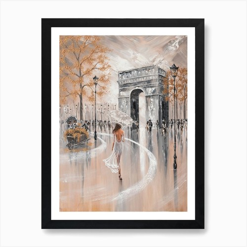 Arc triomphe paris flair - de,