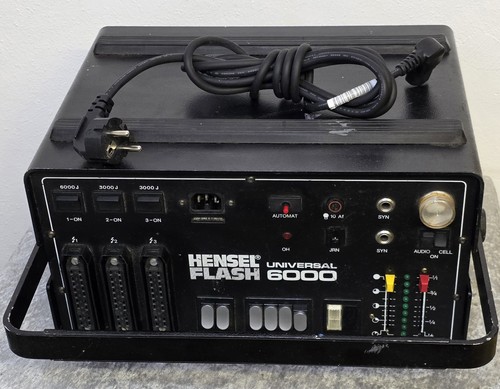 Hensel universal flash - hensel,