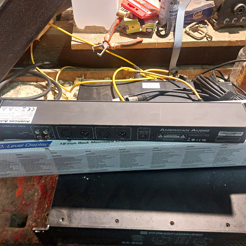American audio display mkii - american, db