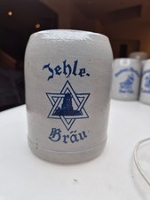 VK Hangedreht Bierkrug  Jehle Bräu Biberach 