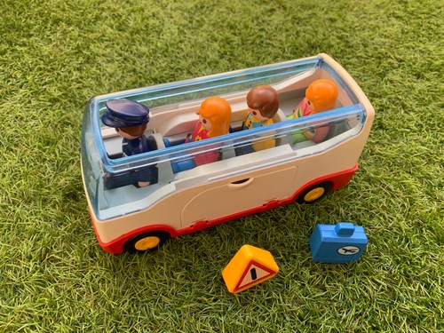 123 playmobil bus wenig - playmobil,