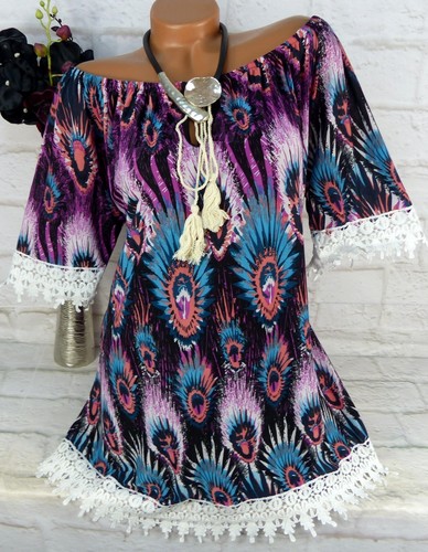 Tunika bluse shirt - tunika, top