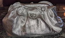 Pinko Love Metallic Silver