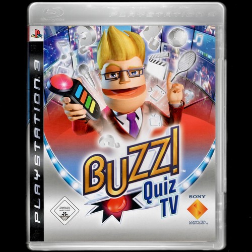 Buzz quiz ps3 spiel party - buzz!, tv