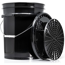 Wascheimer mit Schmutzsieb und