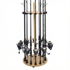 Fishing Pole Rod Racks—Floor