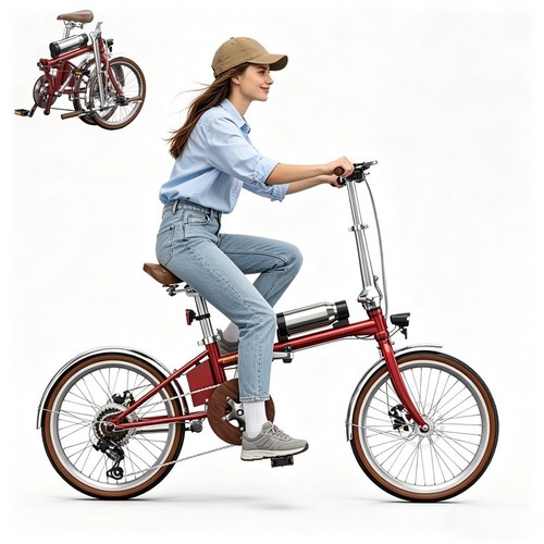 Elektrofahrrad 250w - 20'',